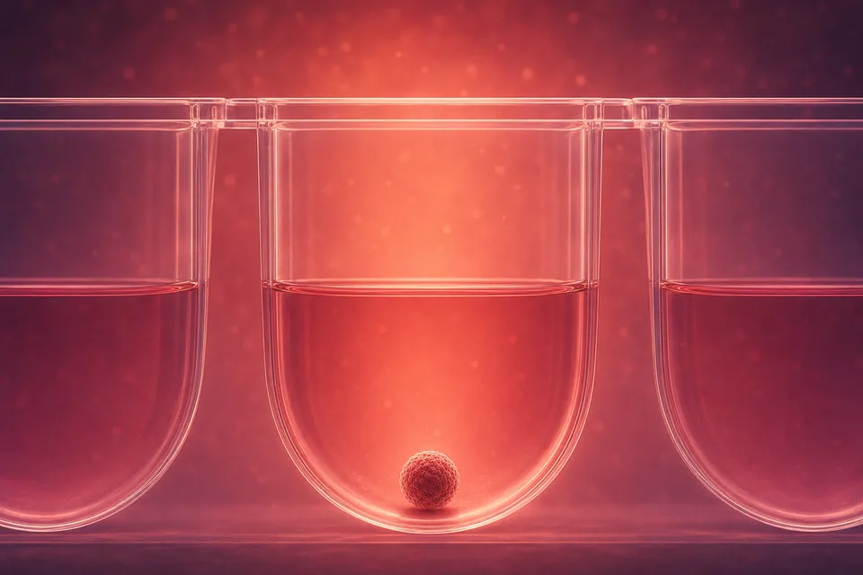 Manual medium exchange in spheroid and organoid cultures in a multiwell plate