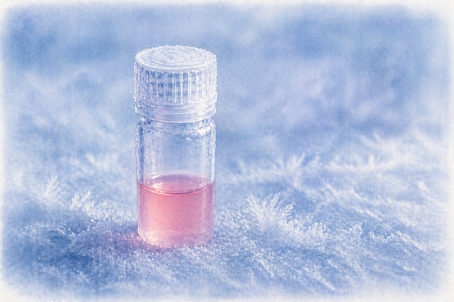 Temperature-controlled dispensing of ECM hydrogels