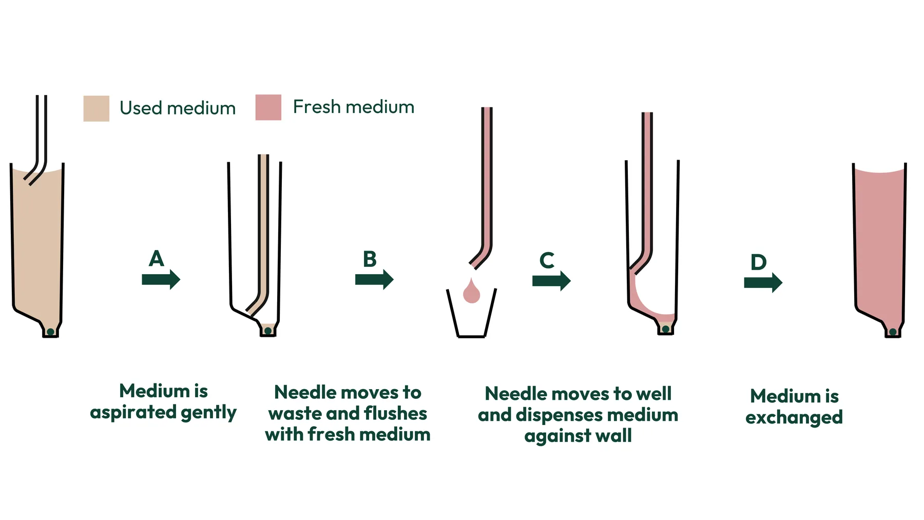Automated media exchange workflow